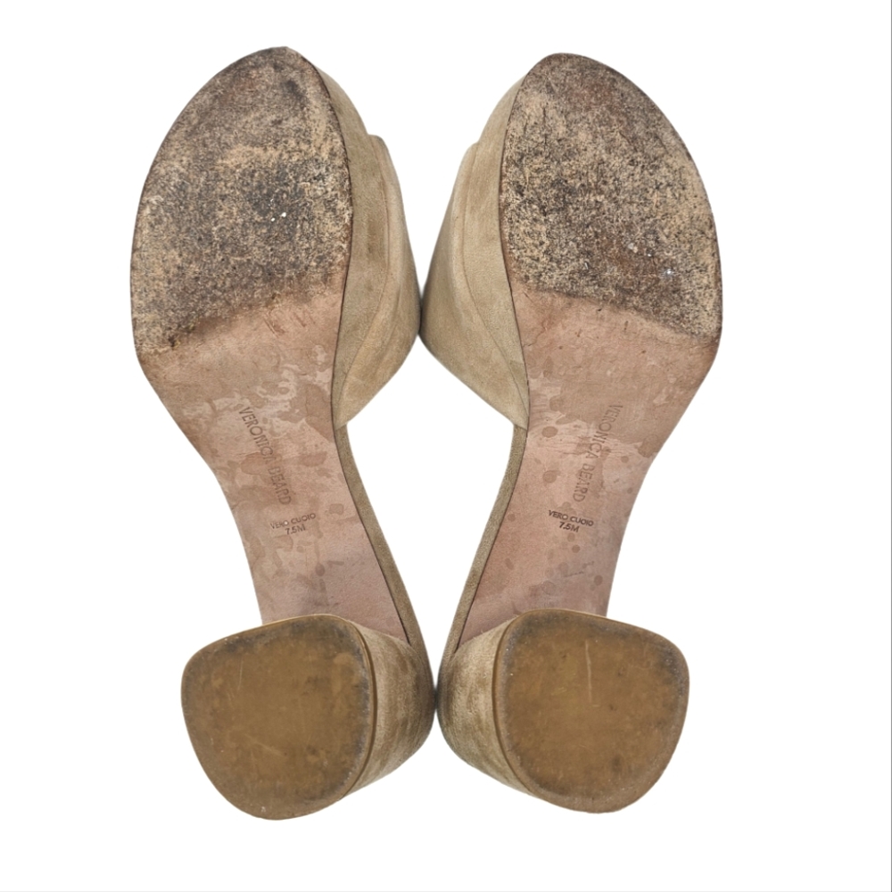 ❤️SPECIAL❤️VERONICA BEARD Dali Low Platform Mule - Picture 8 of 10